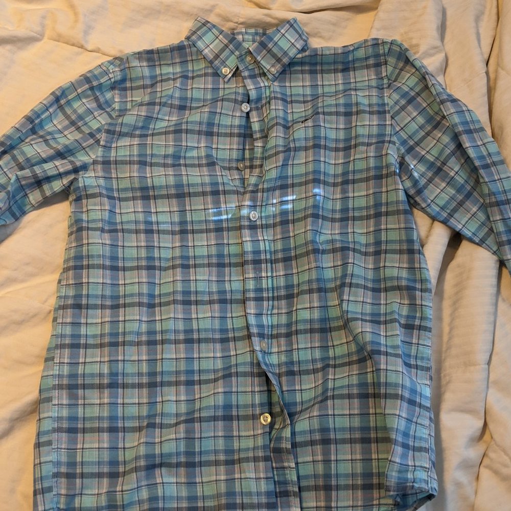 Vineyard Vines Boys Shirt (m)